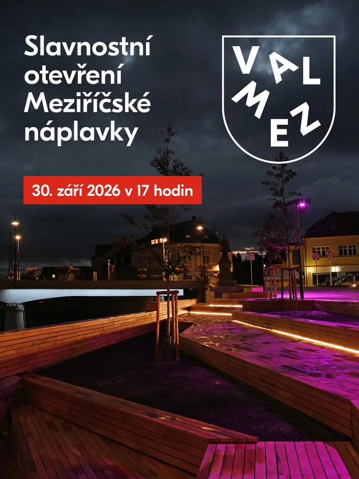 Meziříčská náplavka se otevře, nabídne hudbu i zábavu