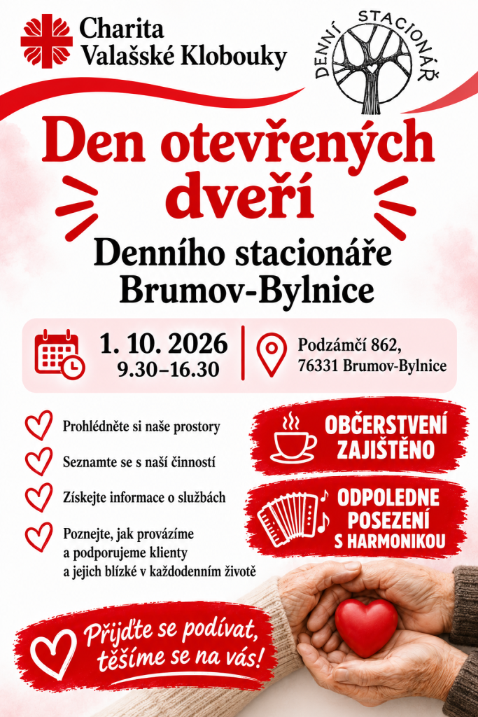 Denní stacionář v Brumově-Bylnici otevře dveře veřejnosti