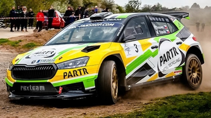 Rally Vsetín přiláká přes sto posádek. Kdo dorazí na start?