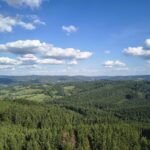 Vartovna nad Seninkou nabízí výhledy na krásné Valašsko