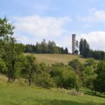 Vartovna nad Seninkou nabízí výhledy na krásné Valašsko