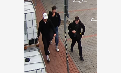 Policie hledá tři muže, mohou pomoci objasnit trestný čin